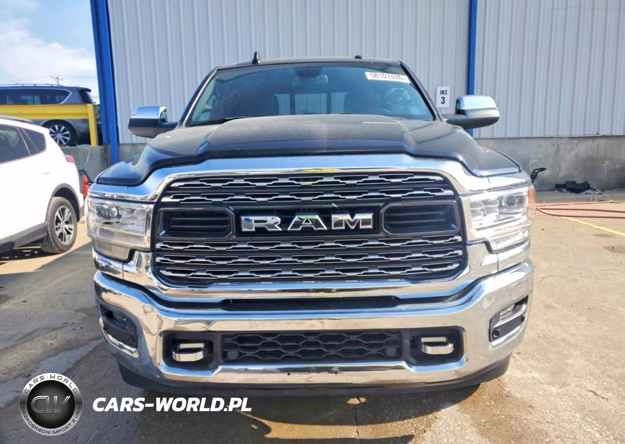 2022 Ram 2500 Limited VIN:3C6UR5SLXNG405515 - 5