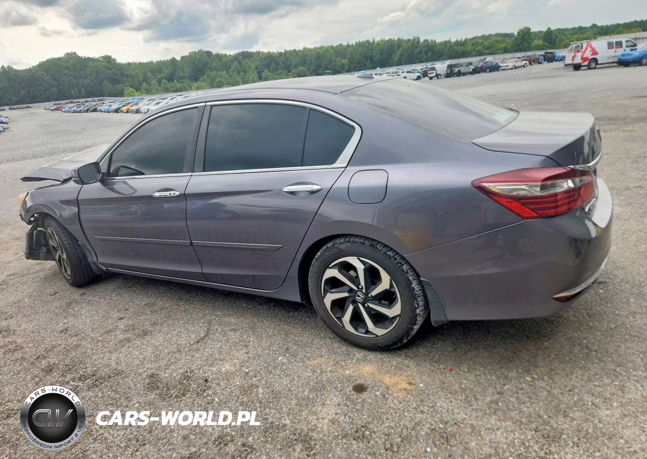 2016 Honda Accord VIN:1HGCR2F77GA091017 - 2