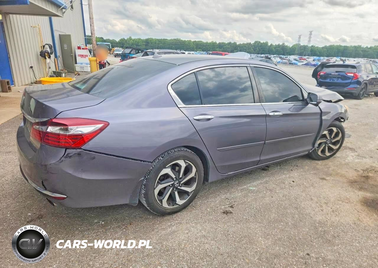 2016 Honda Accord VIN:1HGCR2F77GA091017 - 3