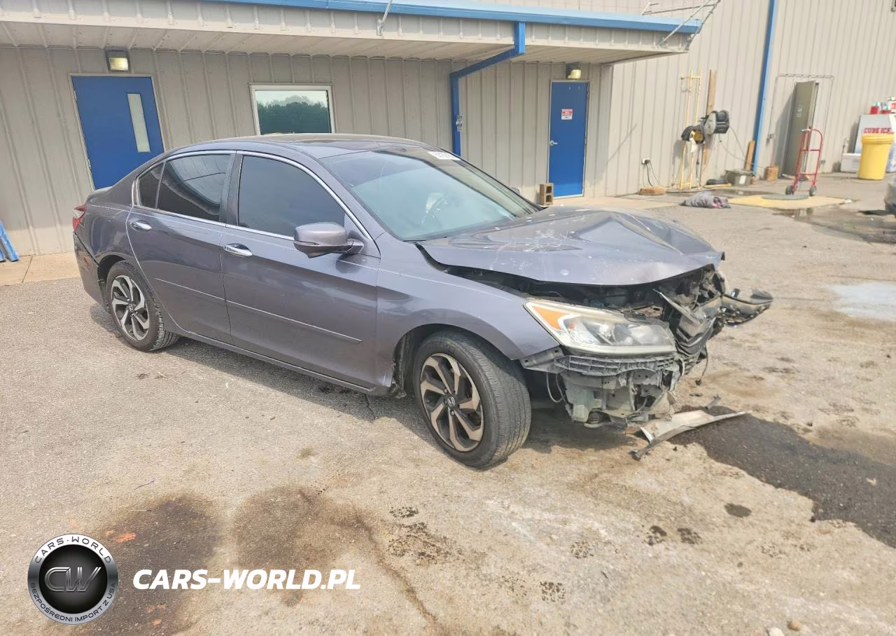2016 Honda Accord VIN:1HGCR2F77GA091017 - 4