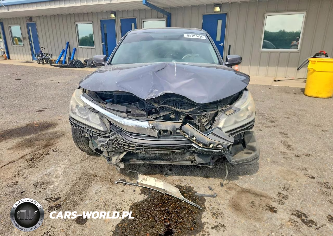 2016 Honda Accord VIN:1HGCR2F77GA091017 - 5