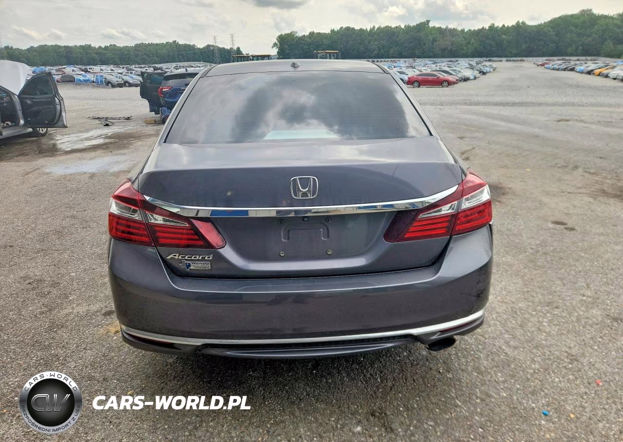 2016 Honda Accord VIN:1HGCR2F77GA091017 - 6
