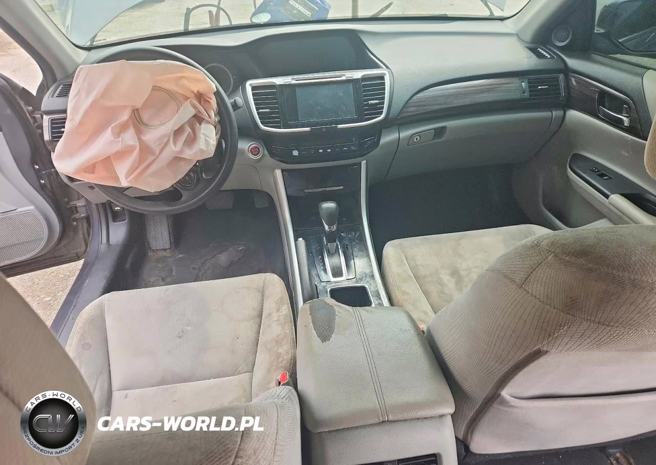 2016 Honda Accord VIN:1HGCR2F77GA091017 - 8