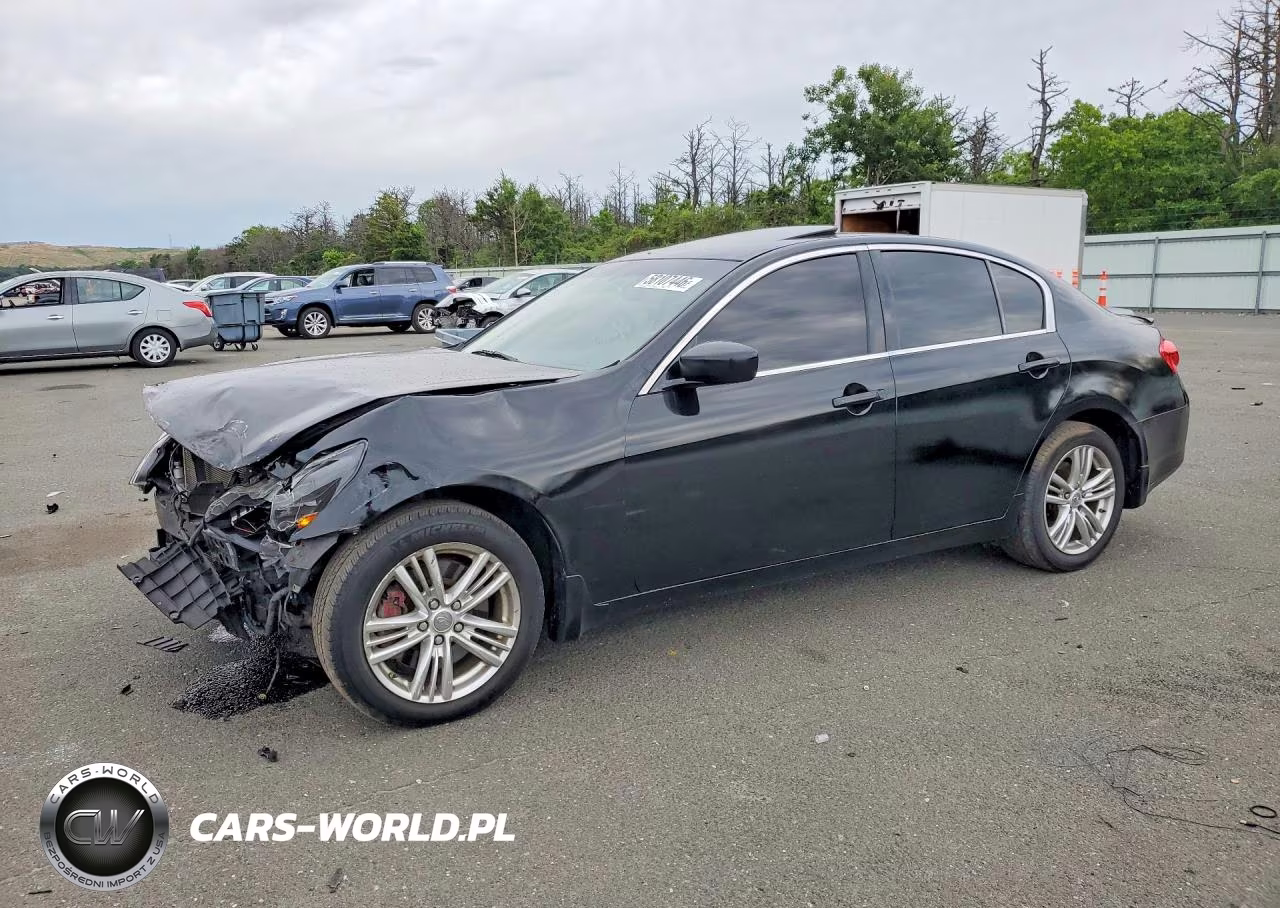 2011 Infiniti G37 Sedan X – zdjęcie 1 z 13
