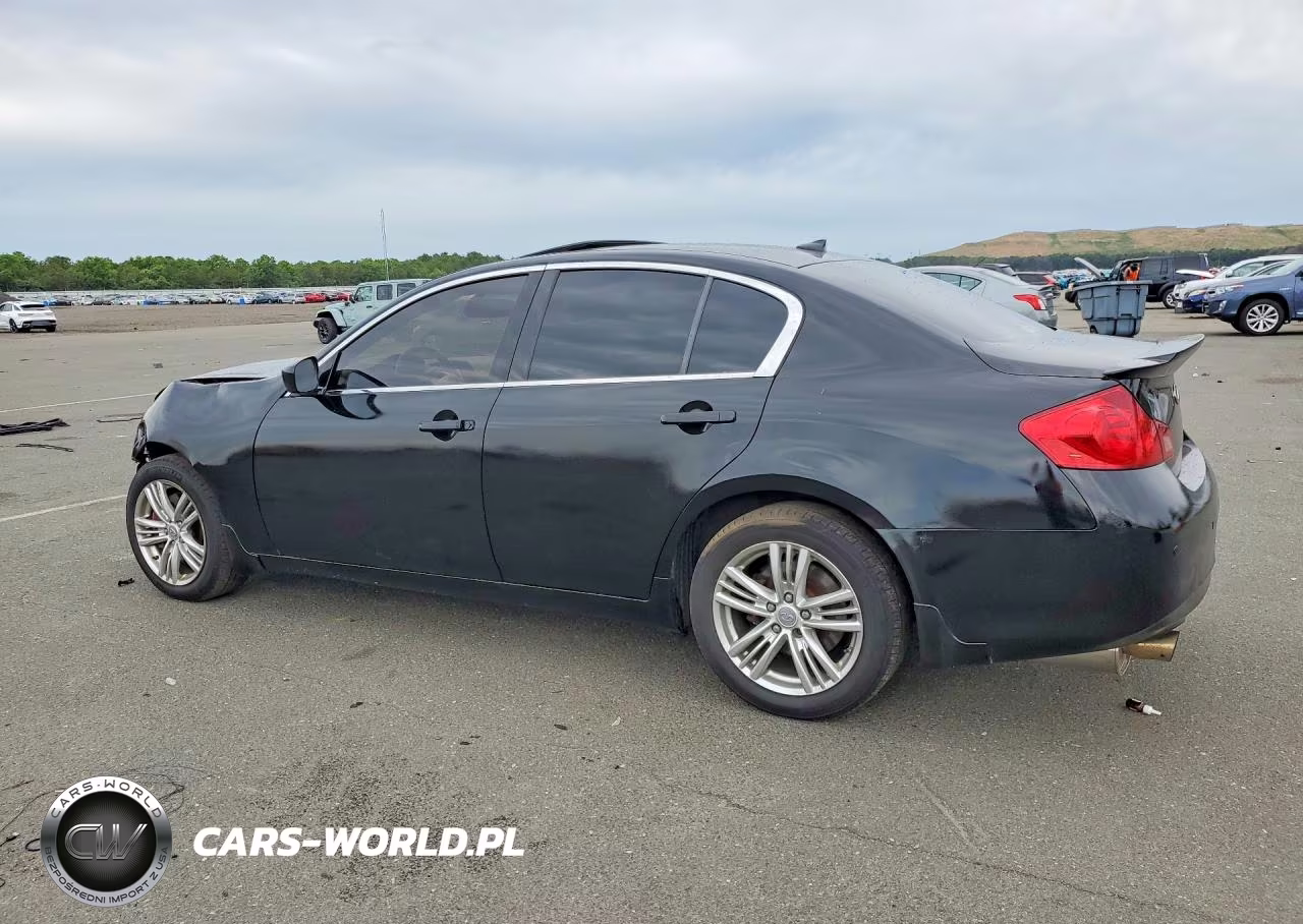 2011 Infiniti G37 Sedan X VIN:JN1CV6AR4BM410135 - 2