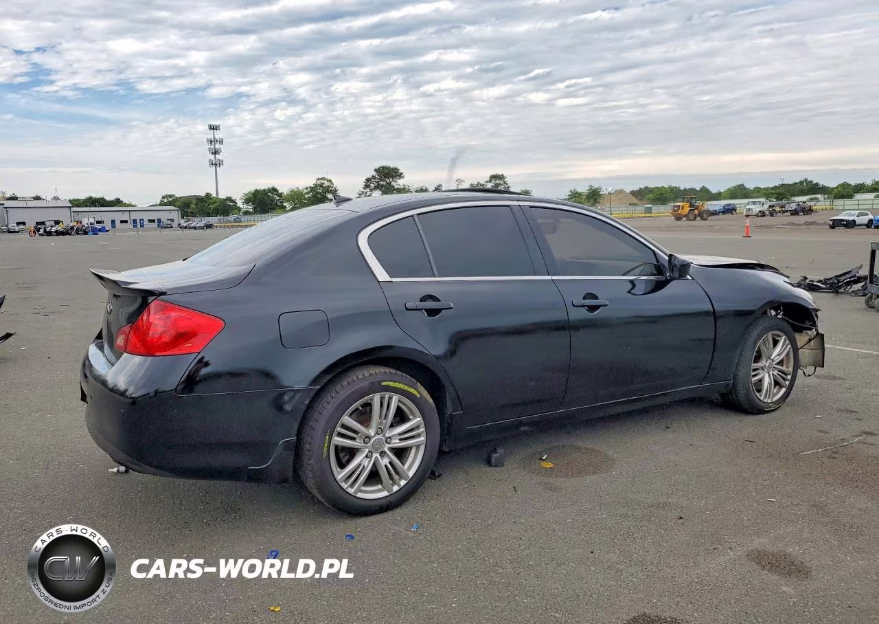 2011 Infiniti G37 Sedan X VIN:JN1CV6AR4BM410135 - 3
