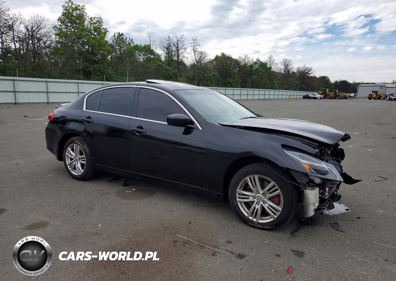 2011 Infiniti G37 Sedan X VIN:JN1CV6AR4BM410135 - 4