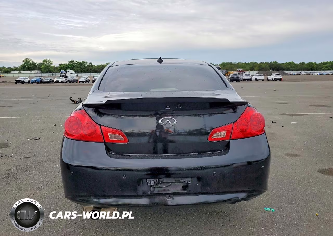 2011 Infiniti G37 Sedan X VIN:JN1CV6AR4BM410135 - 6