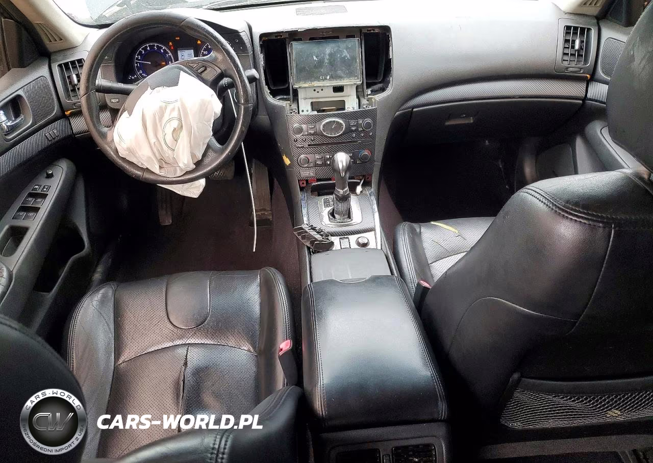 2011 Infiniti G37 Sedan X VIN:JN1CV6AR4BM410135 - 8