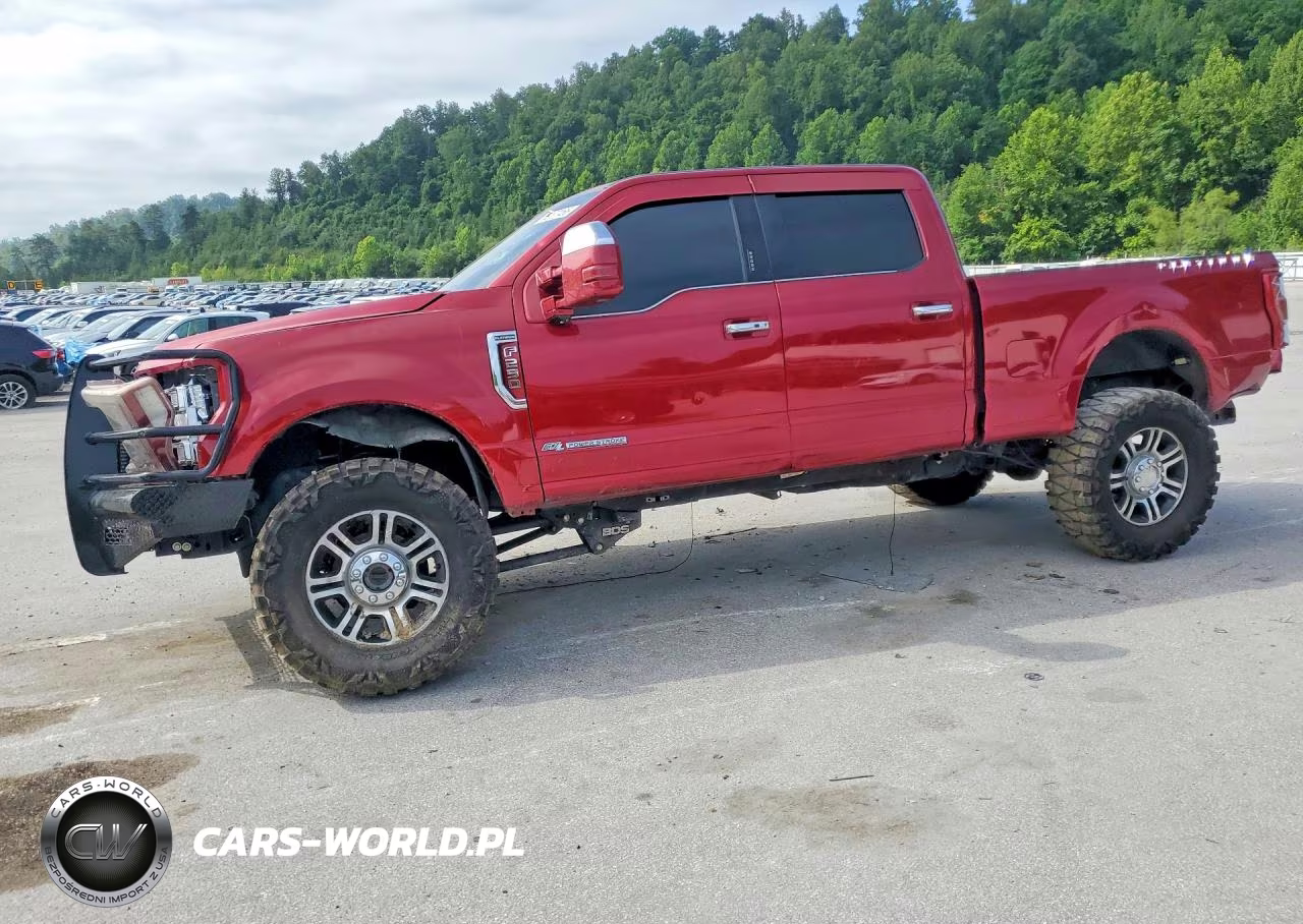 2018 Ford F250 Super Duty