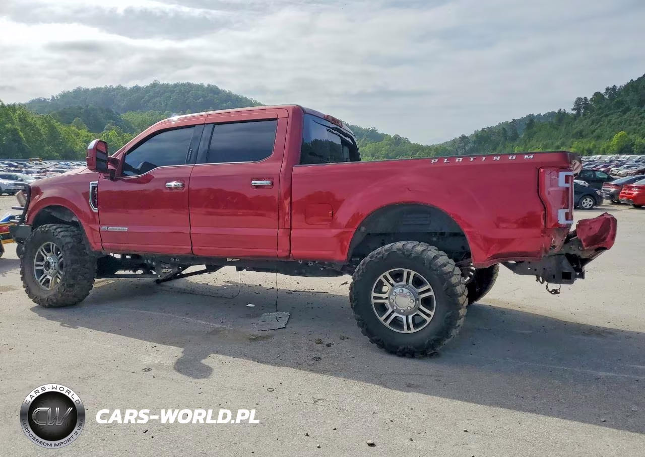 2018 Ford F250 Super Duty VIN:1FT7W2BT8JEB16180 - 2