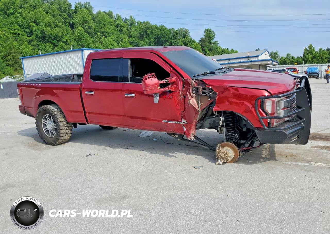 2018 Ford F250 Super Duty VIN:1FT7W2BT8JEB16180 - 4
