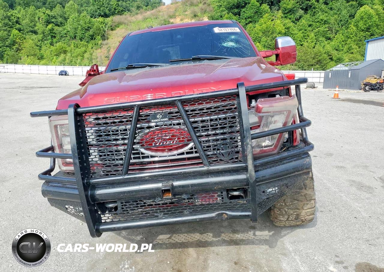 2018 Ford F250 Super Duty VIN:1FT7W2BT8JEB16180 - 5