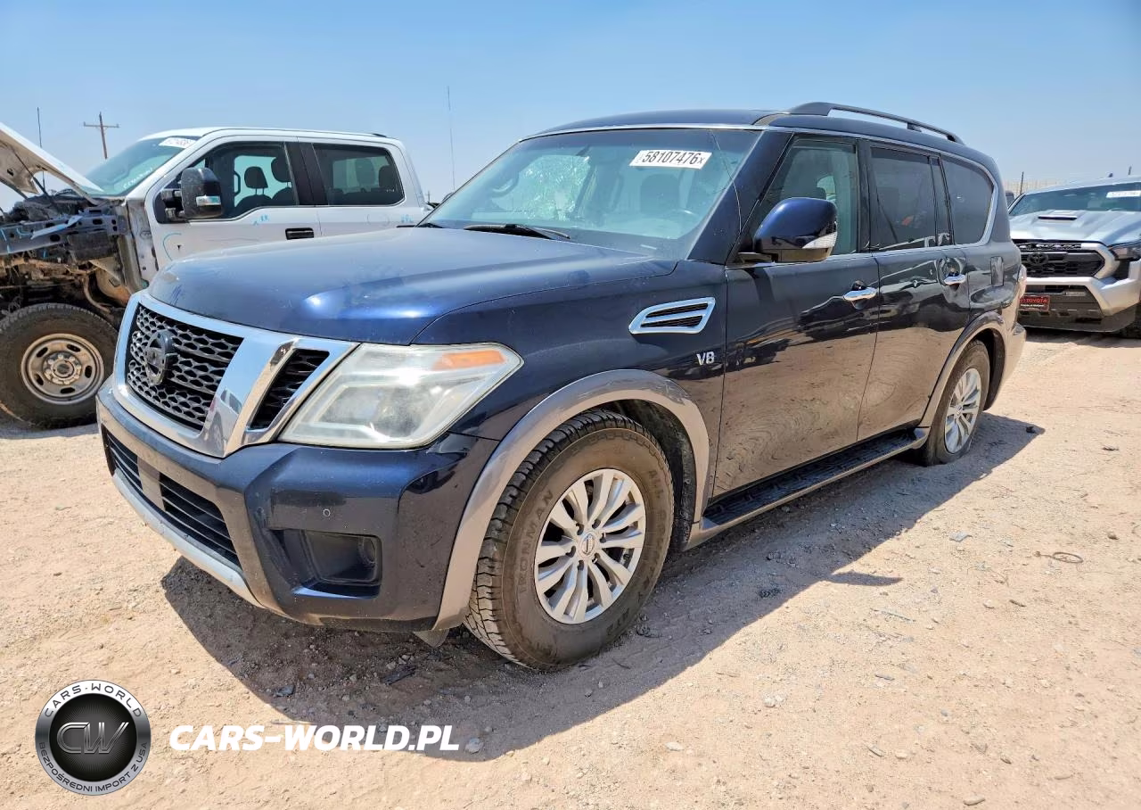 2017 Nissan Armada Sv