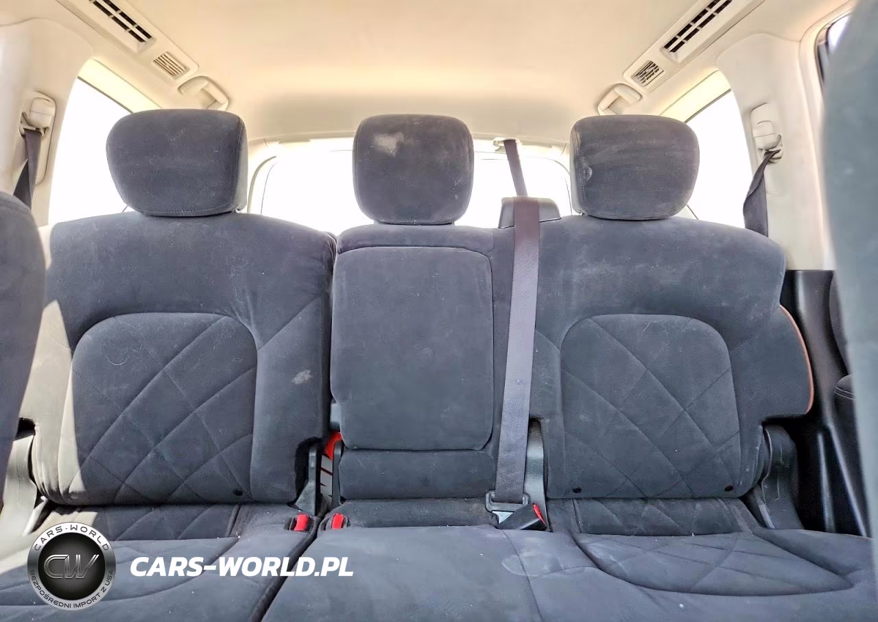 2017 Nissan Armada Sv VIN:JN8AY2NCXH9506720 - 10