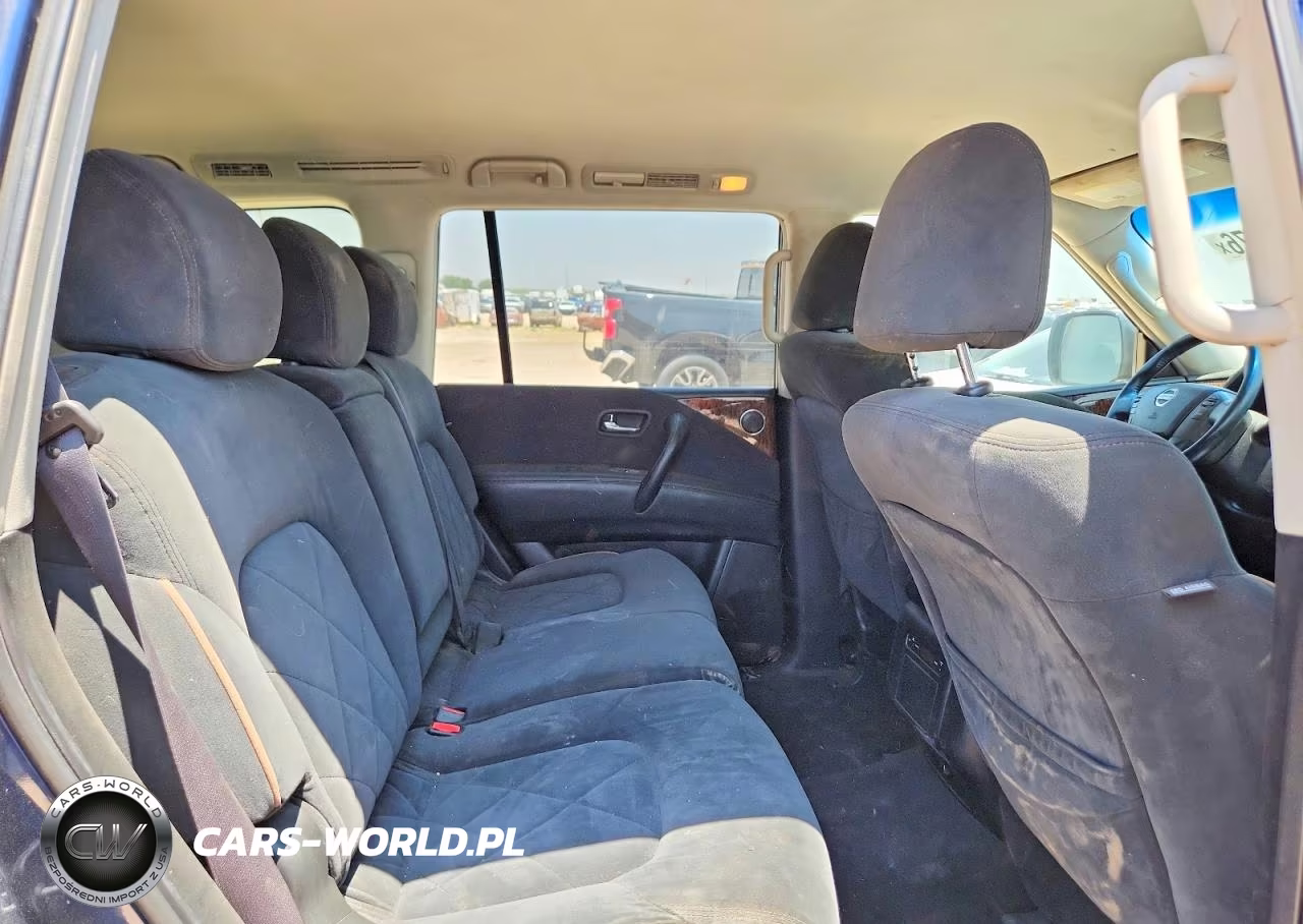 2017 Nissan Armada Sv VIN:JN8AY2NCXH9506720 - 11