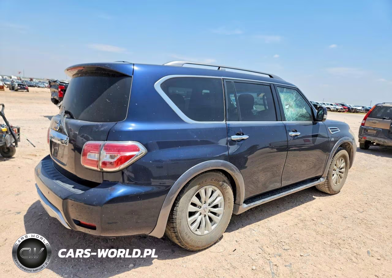 2017 Nissan Armada Sv VIN:JN8AY2NCXH9506720 - 3