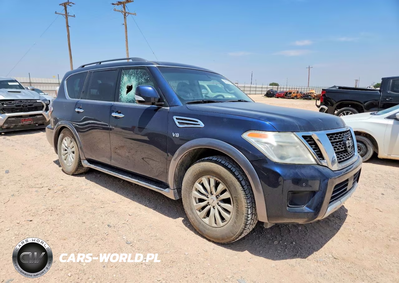 2017 Nissan Armada Sv VIN:JN8AY2NCXH9506720 - 4