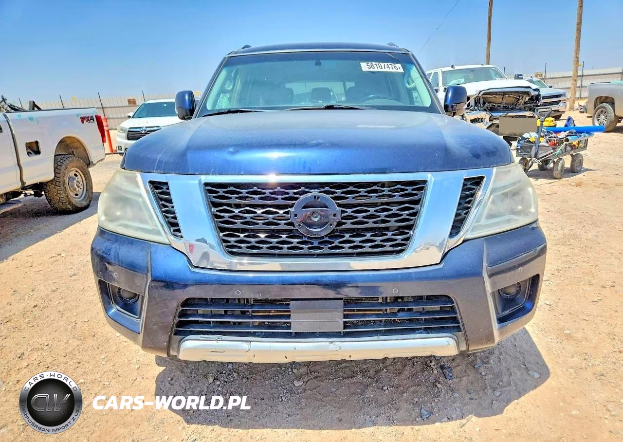 2017 Nissan Armada Sv VIN:JN8AY2NCXH9506720 - 5