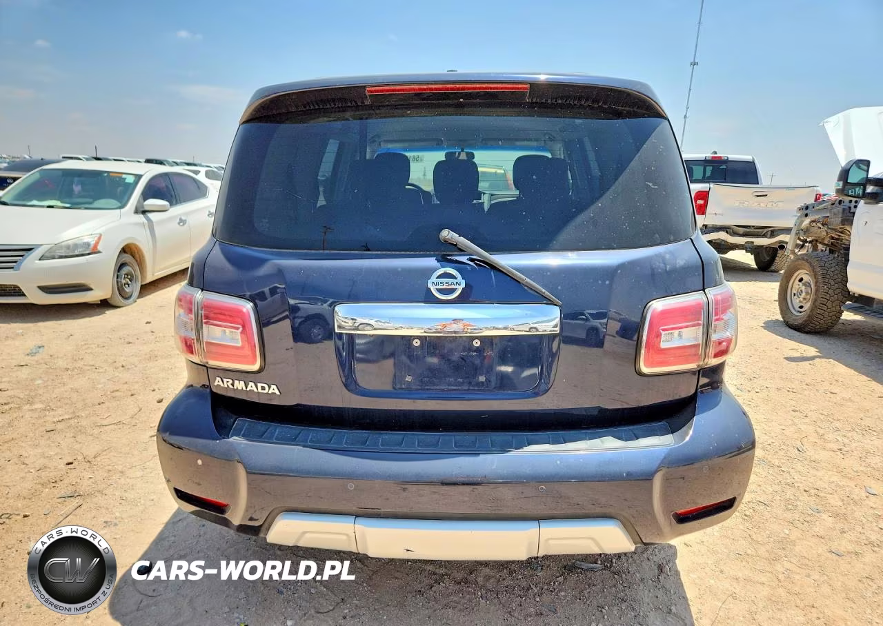 2017 Nissan Armada Sv VIN:JN8AY2NCXH9506720 - 6