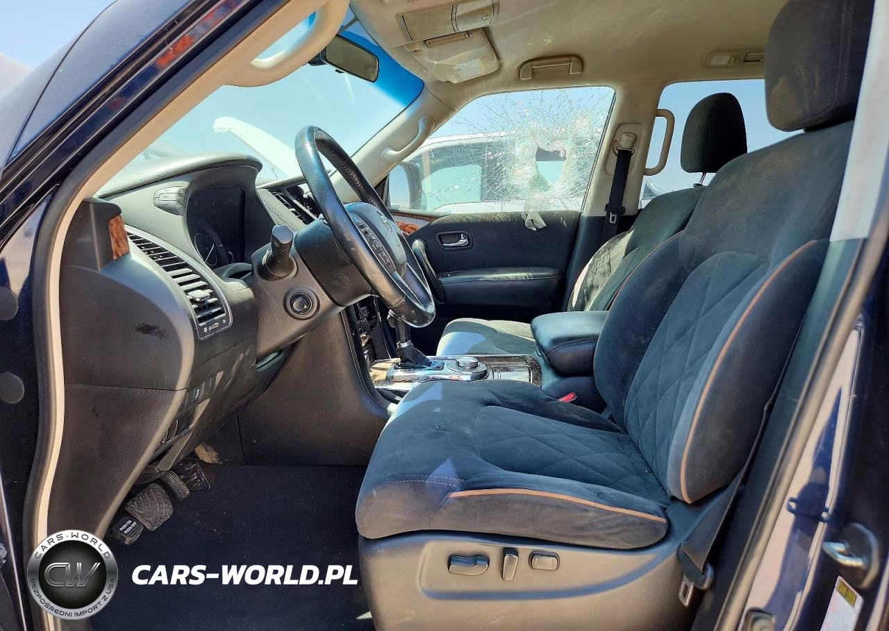 2017 Nissan Armada Sv VIN:JN8AY2NCXH9506720 - 7