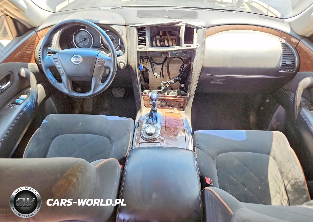 2017 Nissan Armada Sv VIN:JN8AY2NCXH9506720 - 8