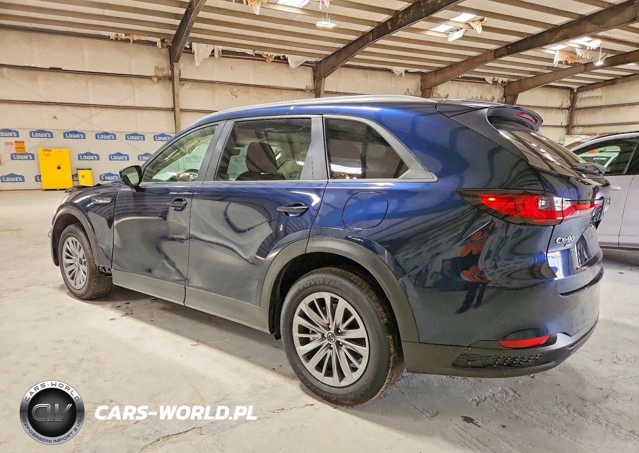 2026 Mazda Cx-90 Select VIN:JM3KKAHD4T1355002 - 2
