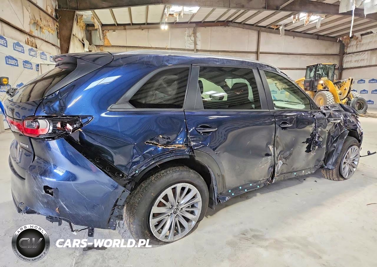 2026 Mazda Cx-90 Select VIN:JM3KKAHD4T1355002 - 3