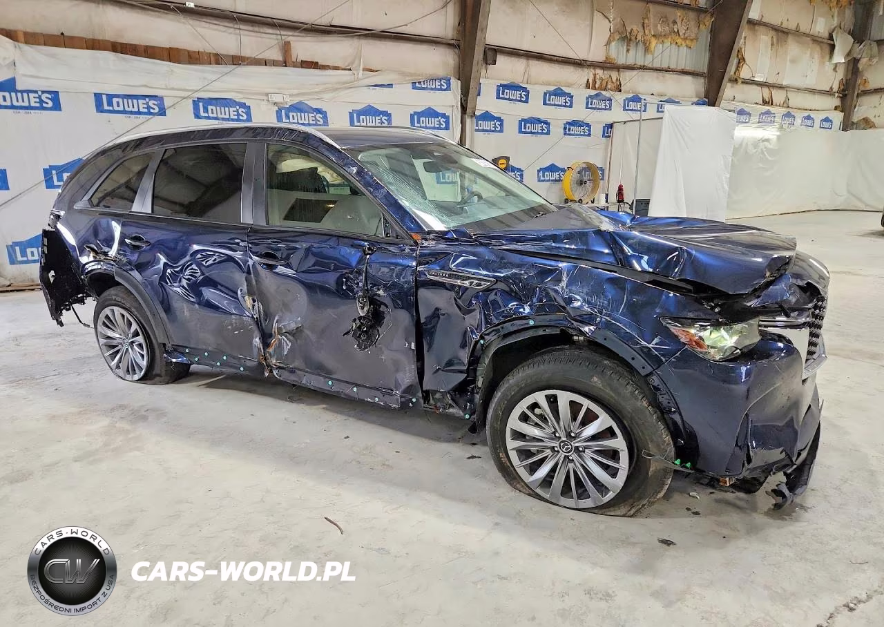 2026 Mazda Cx-90 Select VIN:JM3KKAHD4T1355002 - 4