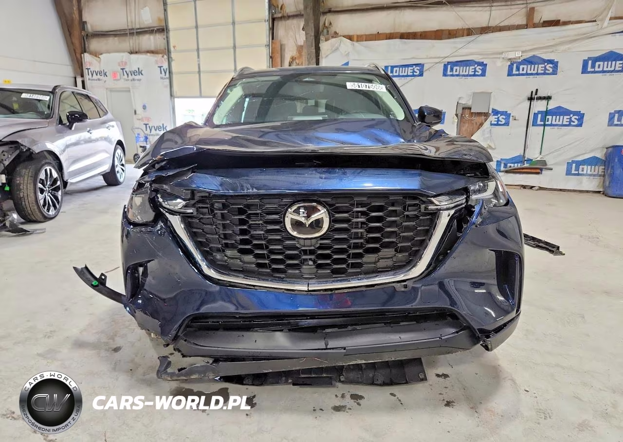2026 Mazda Cx-90 Select VIN:JM3KKAHD4T1355002 - 5