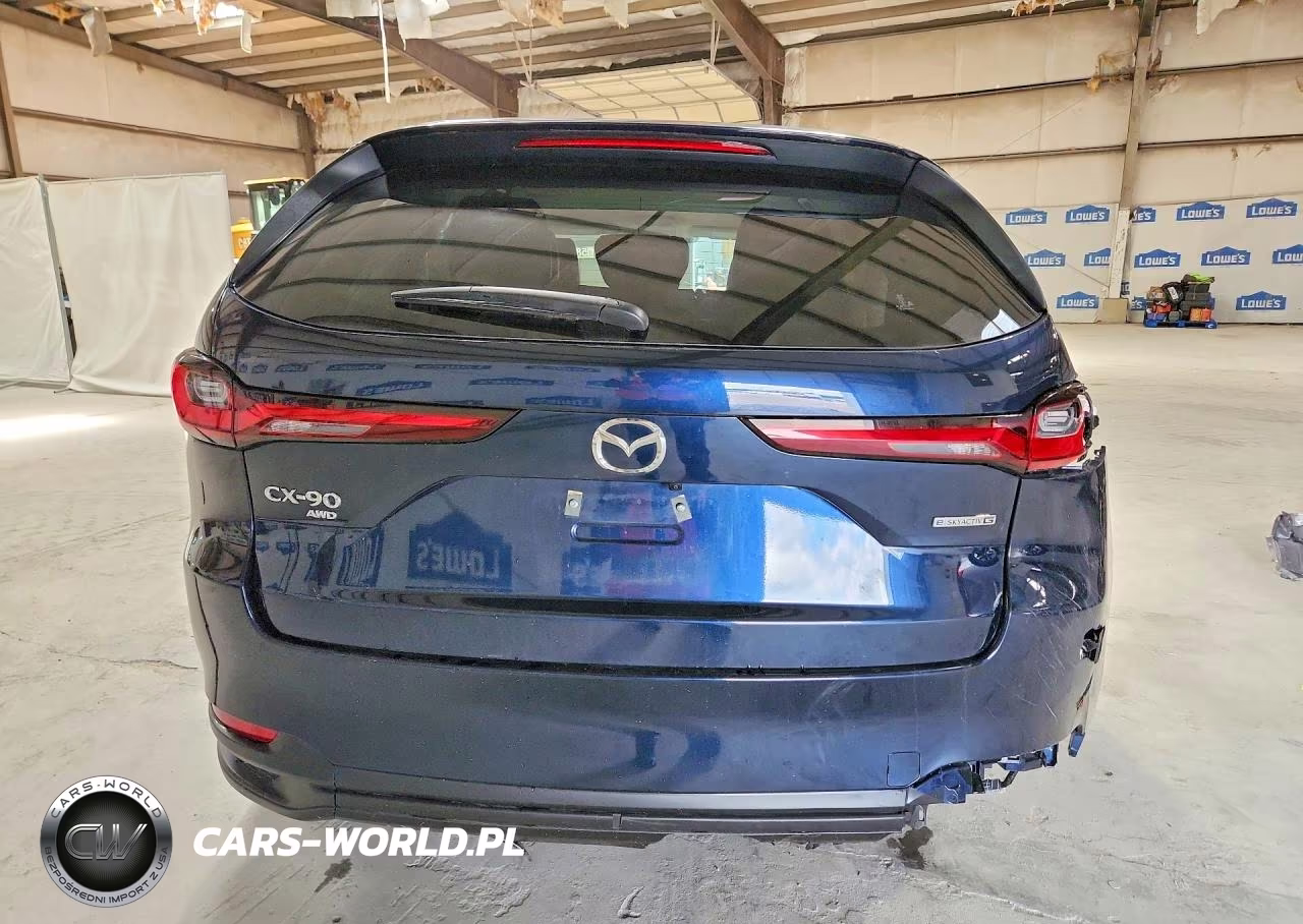 2026 Mazda Cx-90 Select VIN:JM3KKAHD4T1355002 - 6