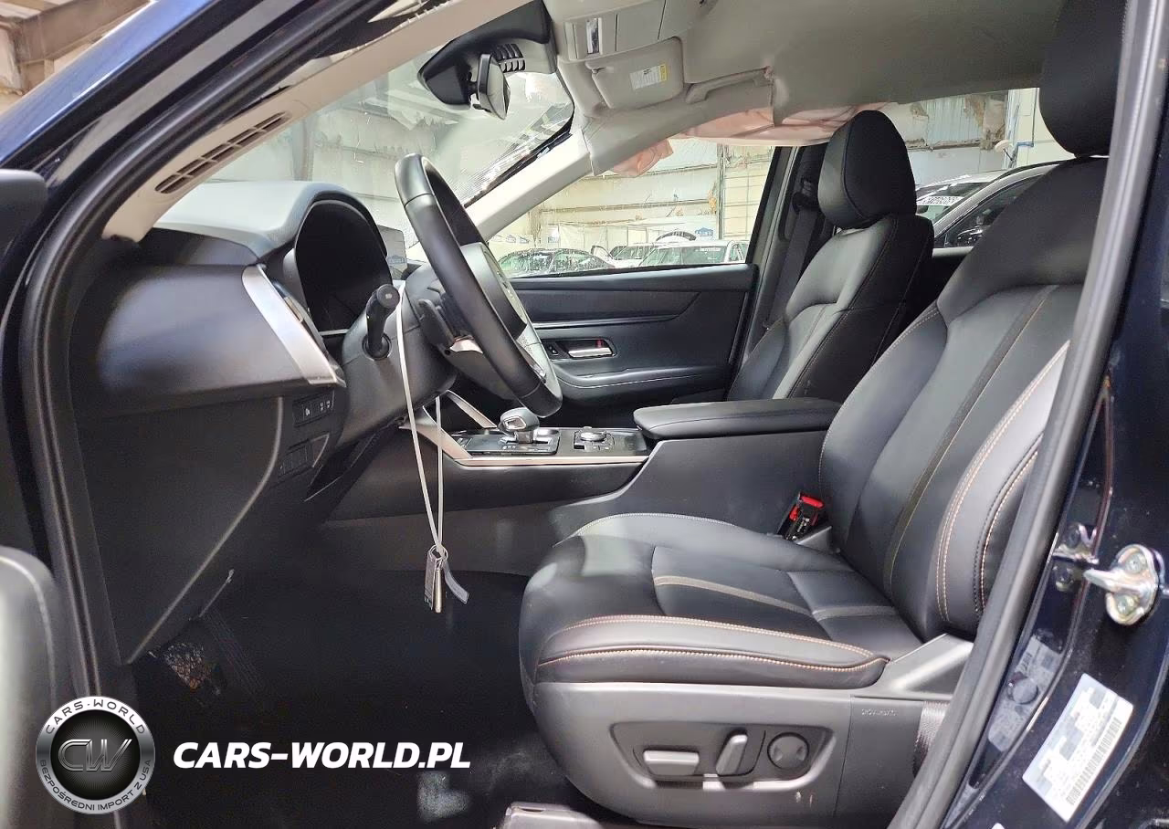 2026 Mazda Cx-90 Select VIN:JM3KKAHD4T1355002 - 7