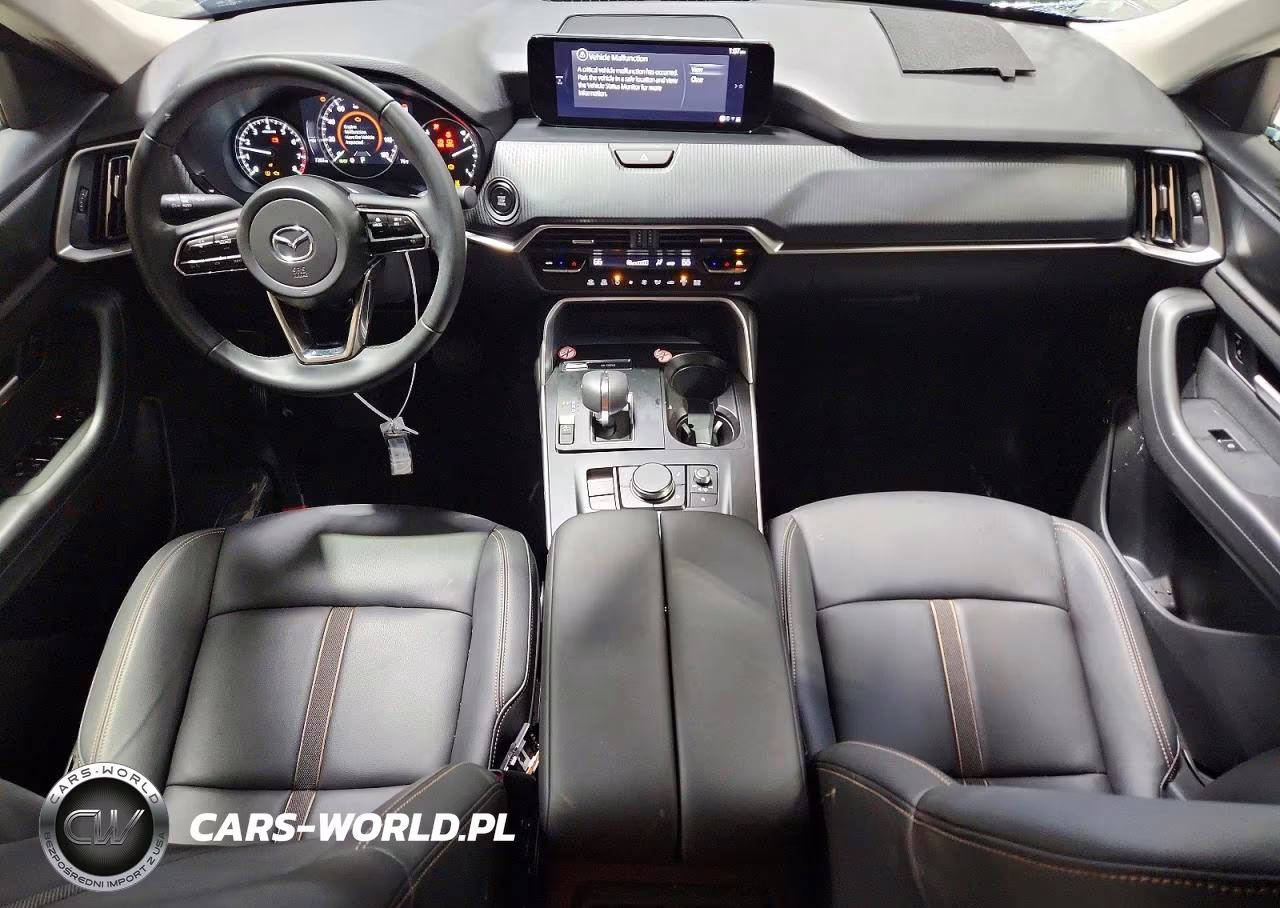 2026 Mazda Cx-90 Select VIN:JM3KKAHD4T1355002 - 8
