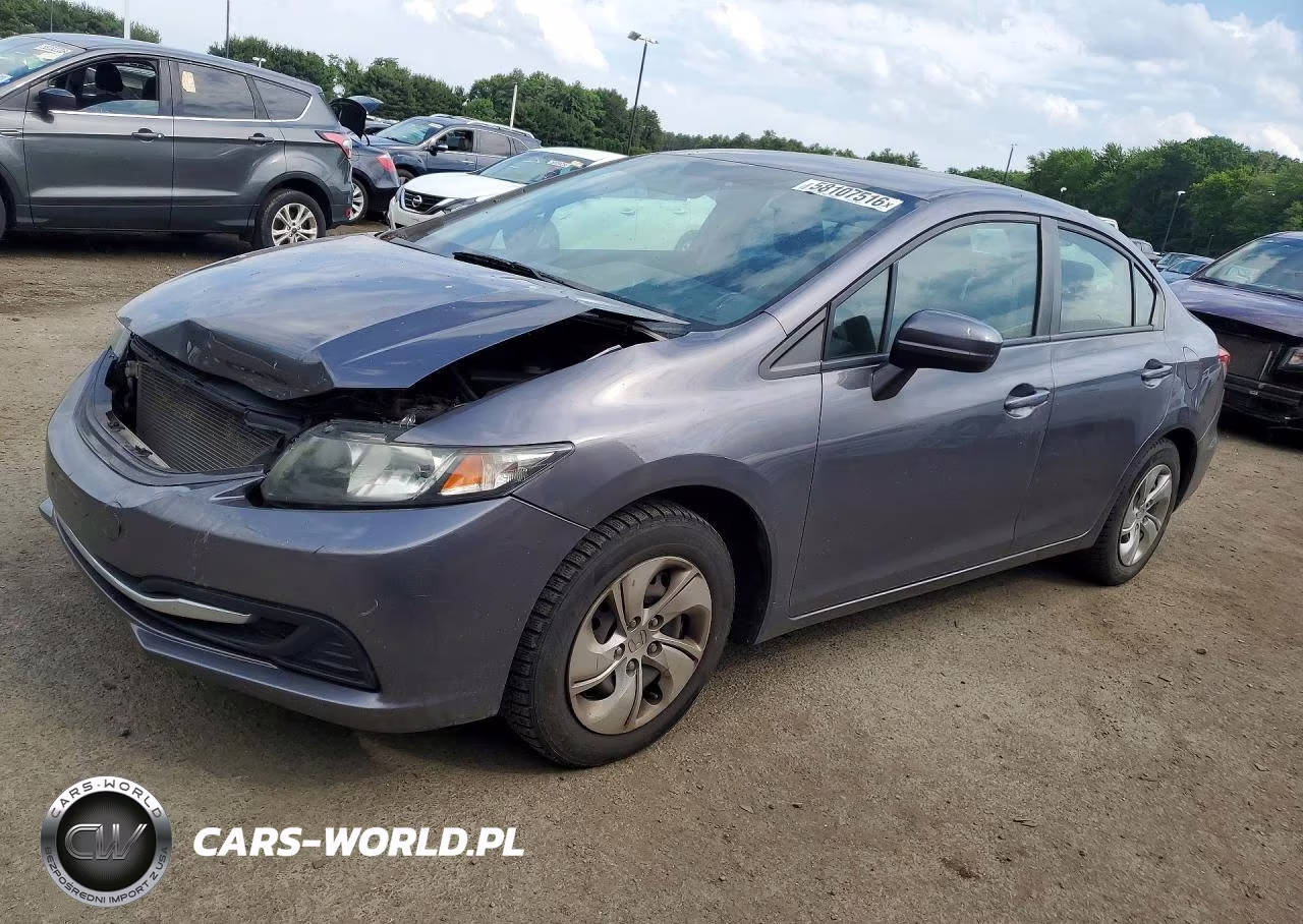 2015 Honda Civic Lx – zdjęcie 1 z 13