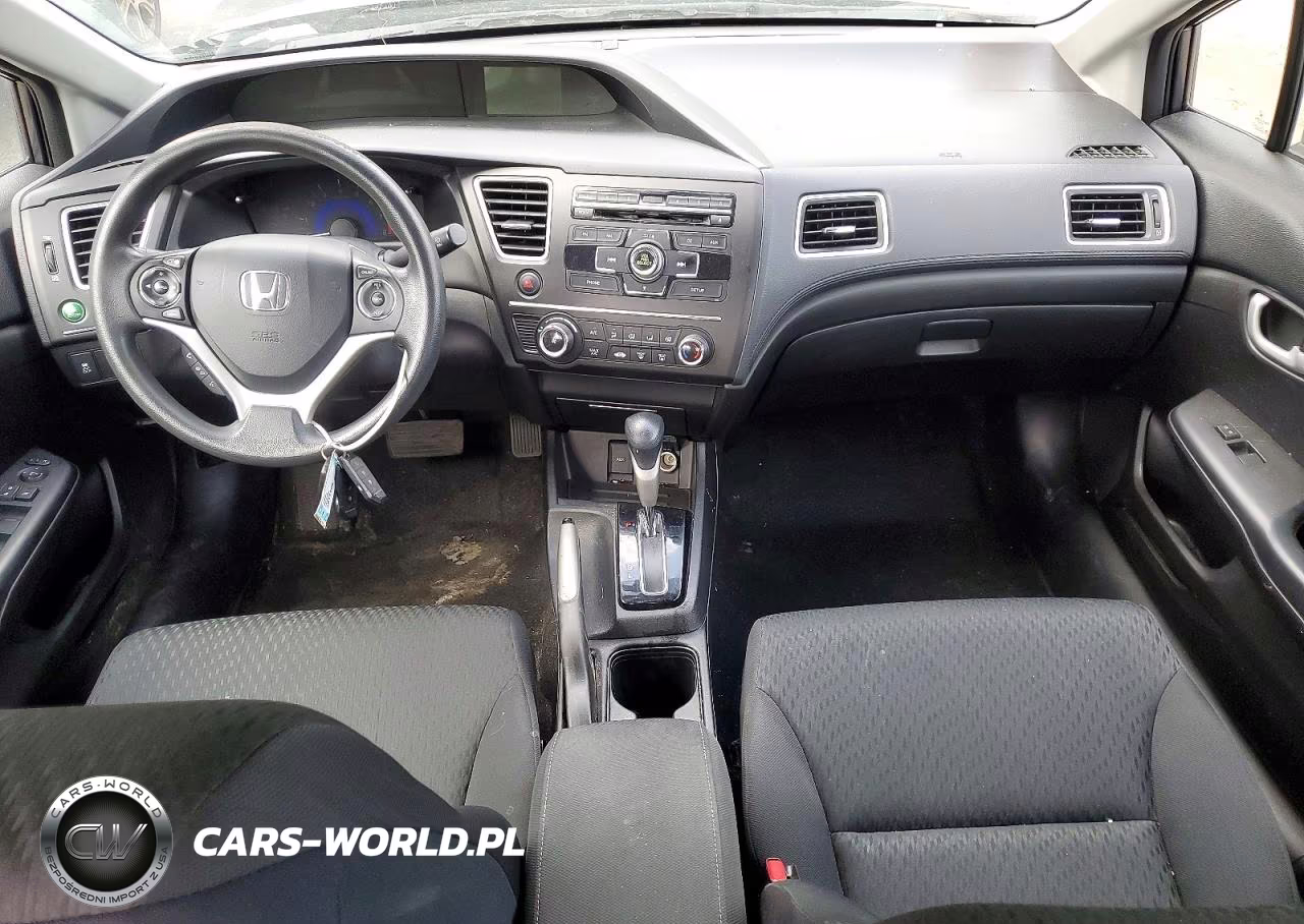 2015 Honda Civic Lx VIN:19XFB2F54FE011196 - 8