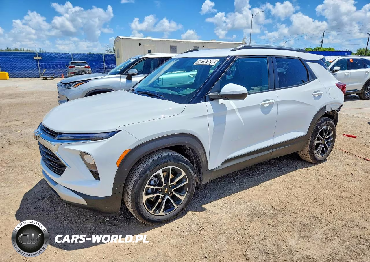 2026 Chevrolet Trailblazer Lt – zdjęcie 1 z 13