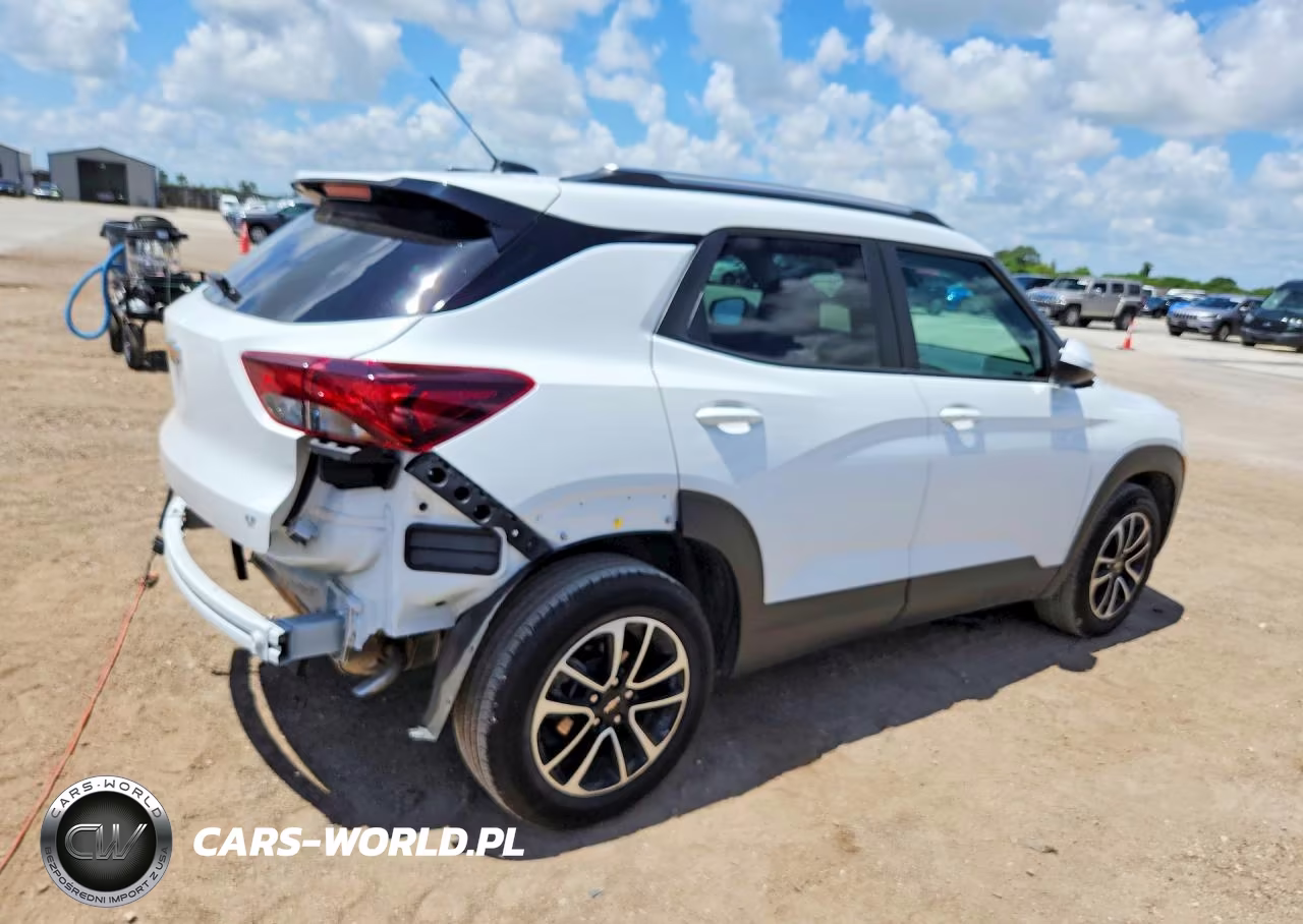 2026 Chevrolet Trailblazer Lt VIN:KL79MPSL1TB086971 - 3