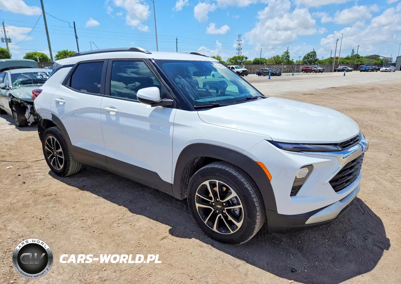 2026 Chevrolet Trailblazer Lt VIN:KL79MPSL1TB086971 - 4