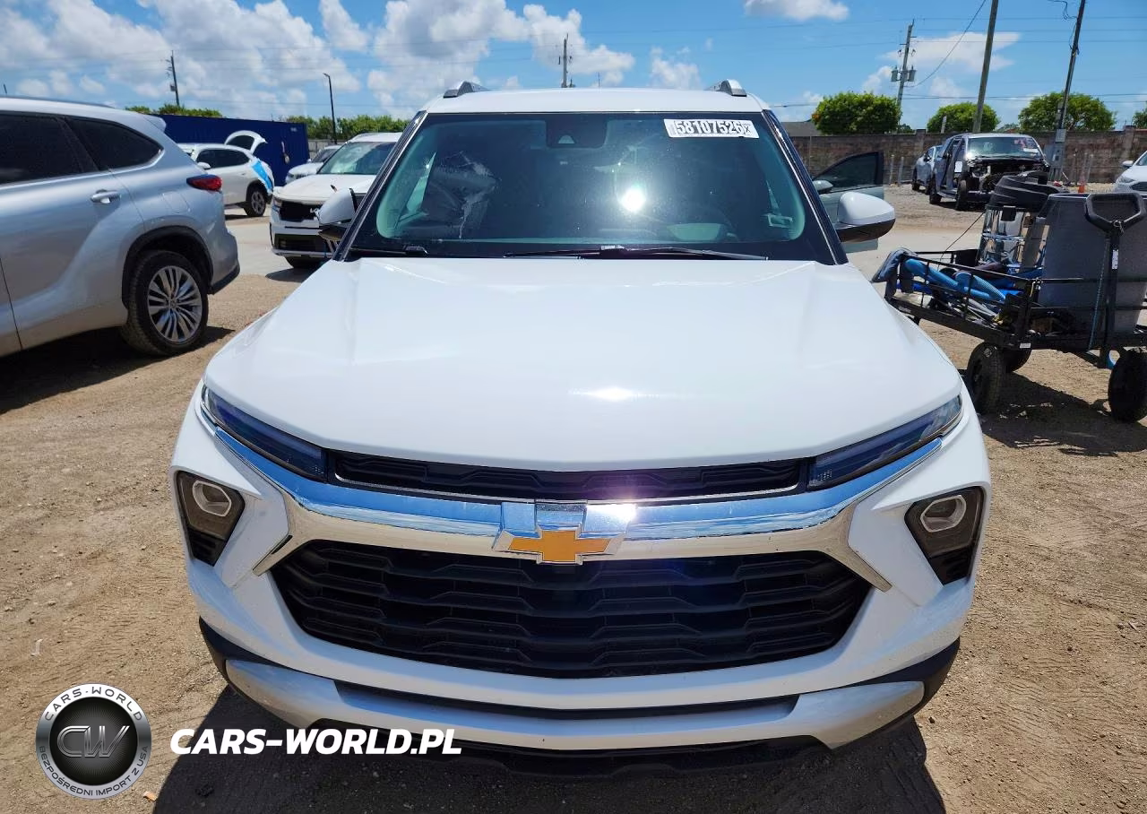 2026 Chevrolet Trailblazer Lt VIN:KL79MPSL1TB086971 - 5