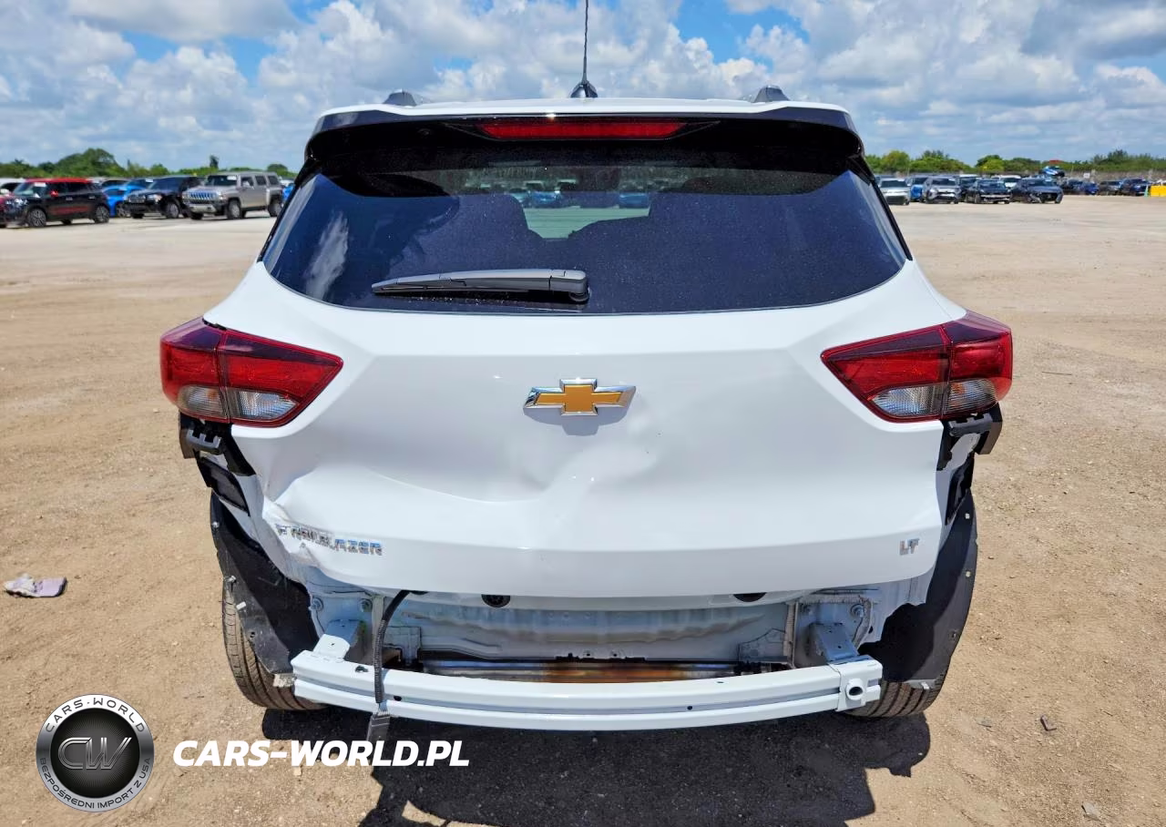 2026 Chevrolet Trailblazer Lt VIN:KL79MPSL1TB086971 - 6