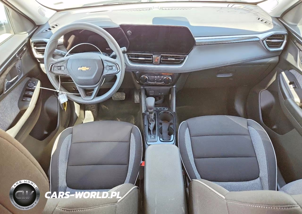 2026 Chevrolet Trailblazer Lt VIN:KL79MPSL1TB086971 - 8