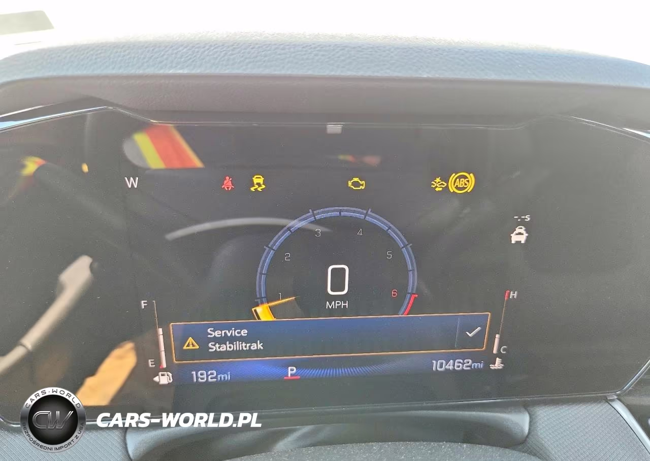 2026 Chevrolet Trailblazer Lt VIN:KL79MPSL1TB086971 - 9