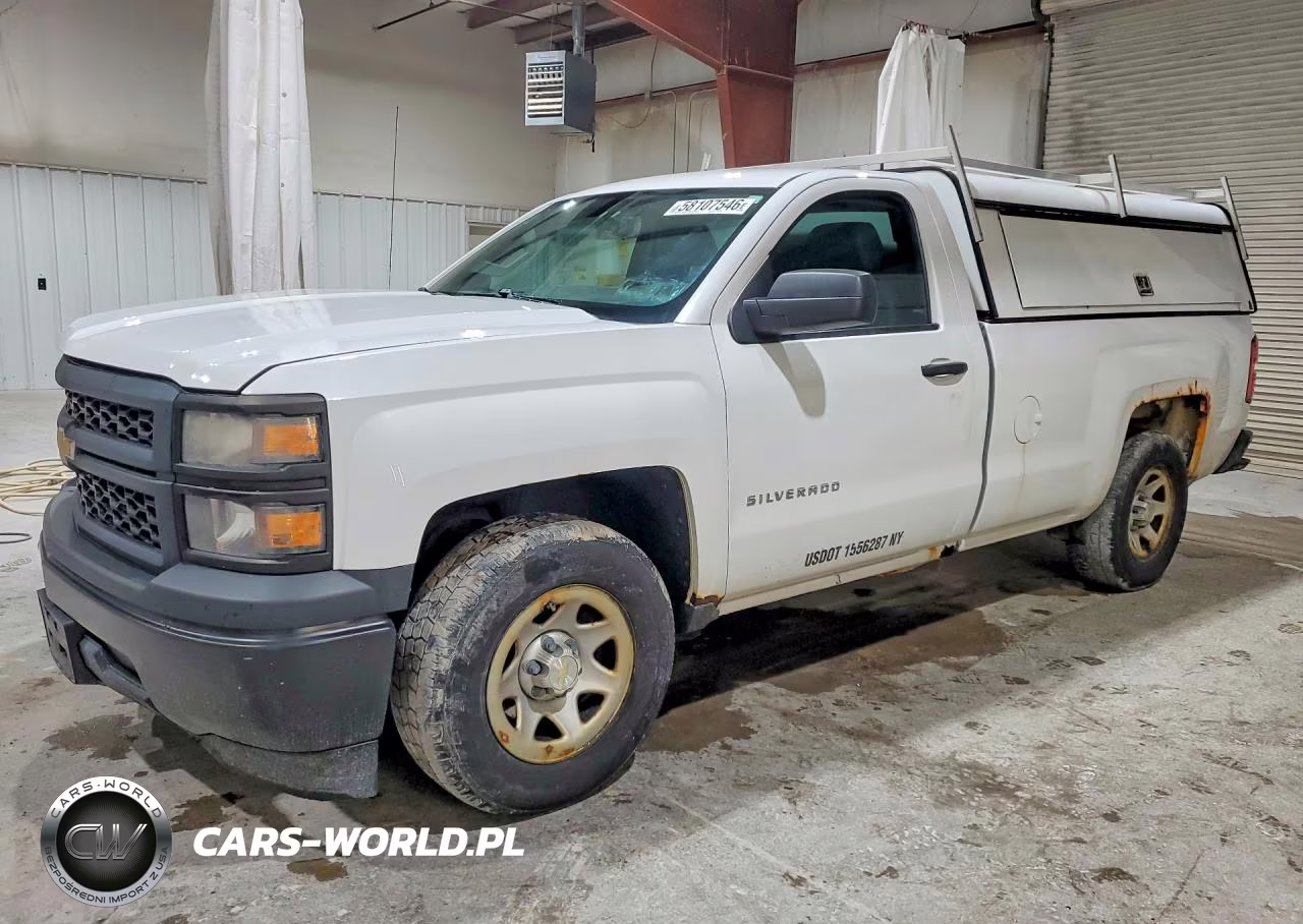 2014 Chevrolet Silverado C1500
