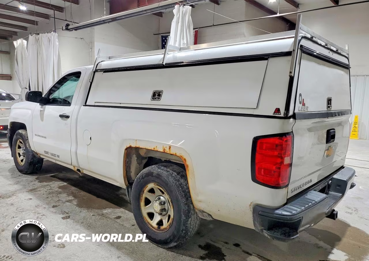 2014 Chevrolet Silverado C1500 VIN:1GCNCPEH6EZ266274 - 2
