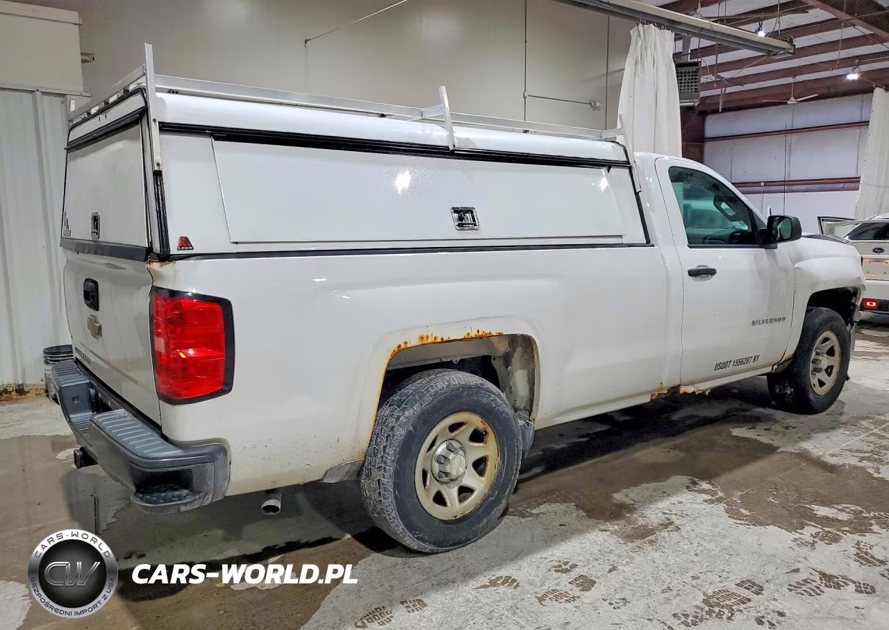 2014 Chevrolet Silverado C1500 VIN:1GCNCPEH6EZ266274 - 3