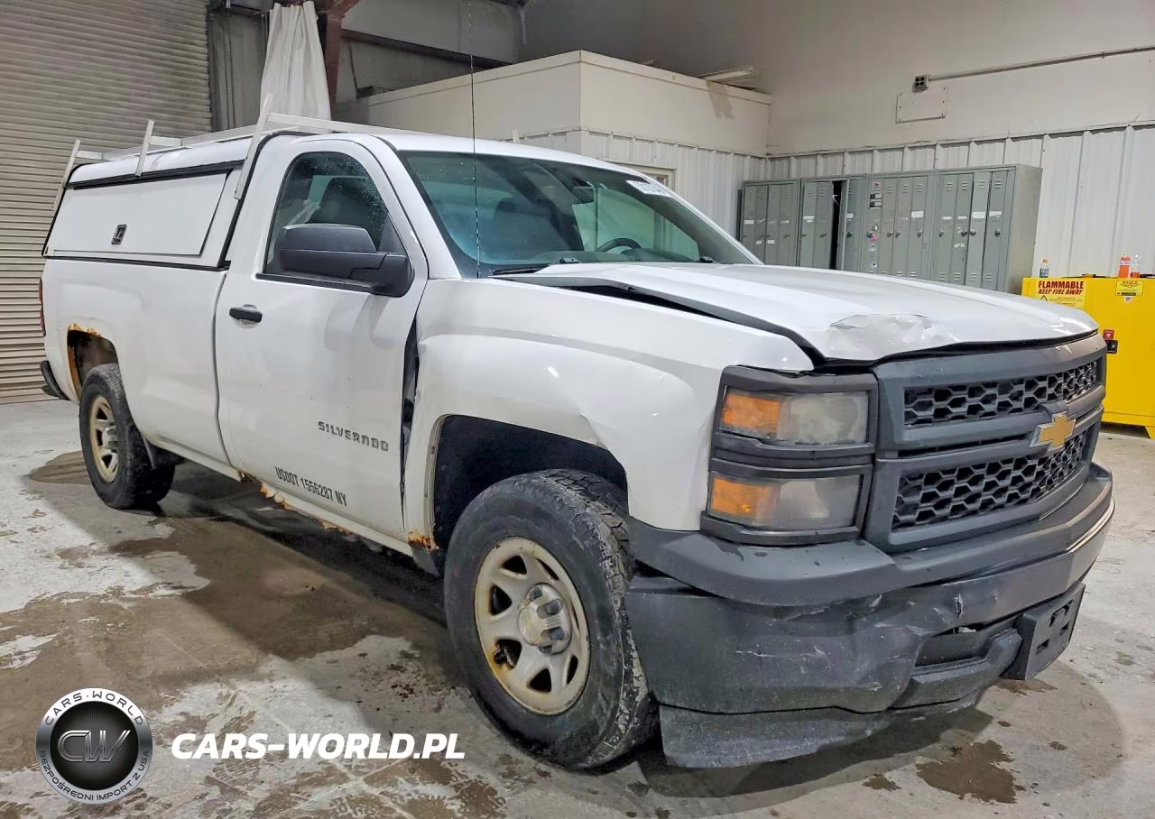 2014 Chevrolet Silverado C1500 VIN:1GCNCPEH6EZ266274 - 4