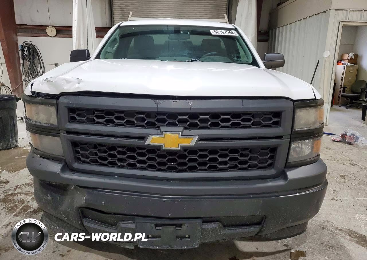 2014 Chevrolet Silverado C1500 VIN:1GCNCPEH6EZ266274 - 5