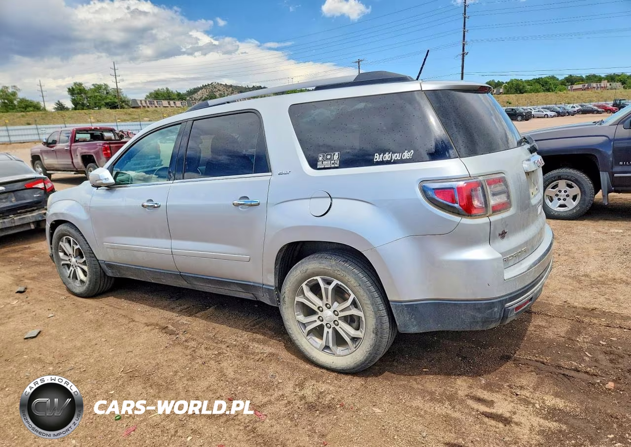 2014 GMC Acadia Slt-1 VIN:1GKKVRKD0EJ139436 - 2