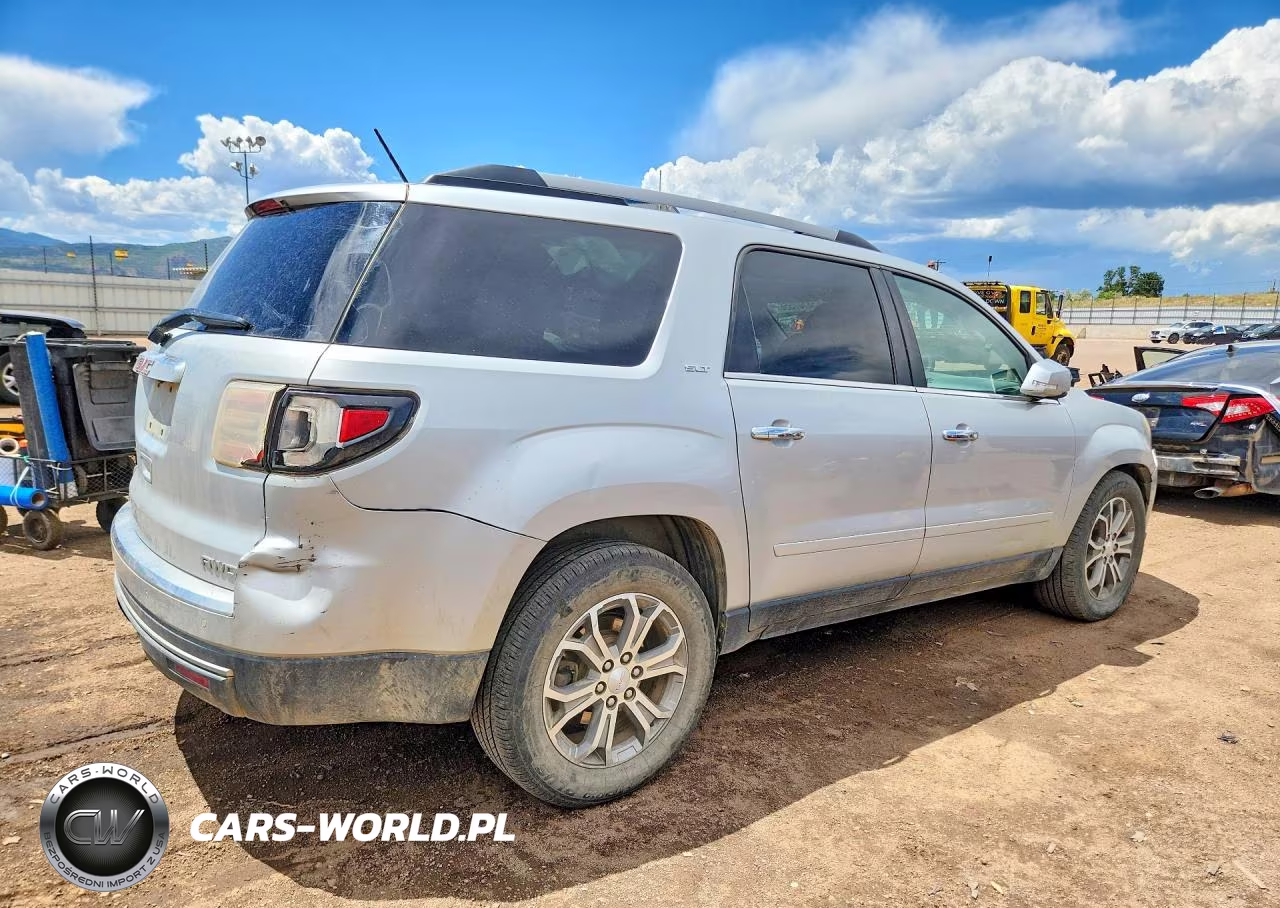 2014 GMC Acadia Slt-1 VIN:1GKKVRKD0EJ139436 - 3