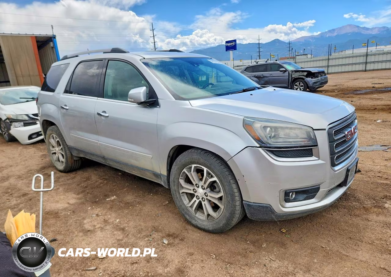 2014 GMC Acadia Slt-1 VIN:1GKKVRKD0EJ139436 - 4